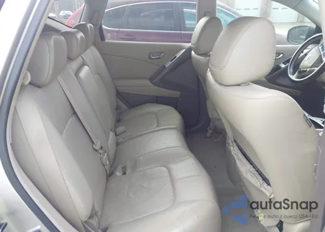 2010 Nissan Murano Sl z USA, uszkodzony, nr VIN JN8AZ1MU7AW016017